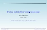 Física Estatística Computacional - Lattice IFSC