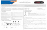 STC-1000x Manual do usuário do controlador de temperatura ...