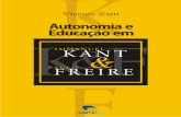 Autonomia e educação em Immanuel Kant e Paulo Freire