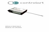 Manual Modulo Rele- 2p0 - ControlArt
