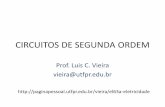 CIRCUITOS DE SEGUNDA ORDEM - UTFPR
