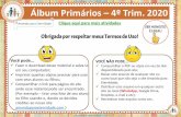 amandoparaeternidade.com Álbum Primários 4º Trim. 2020