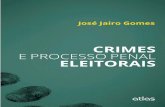 CRIMES E PROCESSO PENAL ELEITORAIS - forumturbo.org