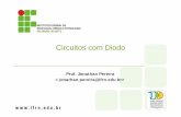 Circuitos com Diodo - docente.ifrn.edu.br