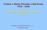 Portos e Obras Fluviais e Marítimas PHA - 3402 Formação e ...