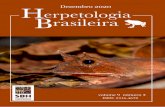 Herpetologia Dezembro 2020 Brasileira