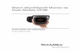Welch Allyn® Spot® Monitor de Visão Modelo VS100 ...