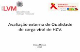 Avaliação externa de Qualidade de carga viral de HCV.
