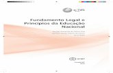 Fundamento Legal e Princípios da Educação Nacional