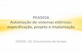 PEA5016 Automação de sistemas elétricos: especificação ...