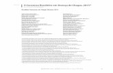 Consenso II Consenso Brasileiro em Doença de Chagas, 2015*
