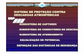 SISTEMA DE PROTEÇÃO CONTRA DESCARGAS ATMOSFÉRICAS