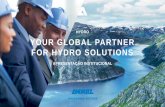 HYDRO YOUR GLOBAL PARTNER FOR HYDRO SOLUTIONS