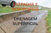 ESTRADAS E AEROPORTOS DRENAGEM SUPERFICIAL