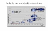 Evolução dos grandes hidrogeradores