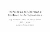 Tecnologias de Operação e Controle de Aerogeradores