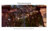 Tanatologia - Portal IDEA