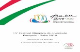 Festival Olímpico da Juventude Europeia Baku 2019