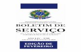 EDIÇÃO DE FEVEREIRO - UFPB