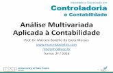 Análise Multivariada Aplicada à Contabilidade