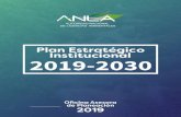 Plan Estratégico Institucional 2019-2030 - ANLA