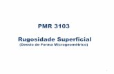 PMR 3103 Rugosidade Superficial