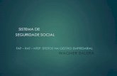 SISTEMA DE SEGURIDADE SOCIAL - FIESP