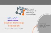 Brazilian Technology Symposium - Unicamp