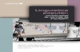 Linguística popular - Letraria E-ditora