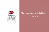 Plano Anual de Atividades - Agrupamento de Escolas João ...