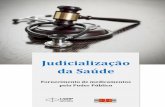 Judicialização da Saúde - tjsp.jus.br