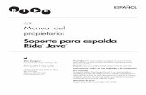 Manual del propietario - Ride Designs