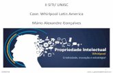 II SITI/ UNISC Case: Whirlpool Latin America Mário ...