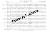 Concerto in Bb - Score