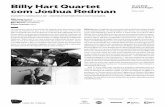 Billy Hart Quartet com Joshua Redman