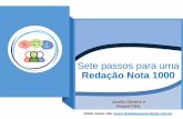 Redação Nota 1000 - enem.lendoeargumentando.com.br