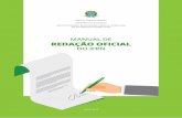 MANUAL DE REDAÇÃO OFICIAL - Portal IFRN
