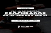 Plano de Estudos p/ PG-DF, PGE-PB e PGE-AL Estratégia ...