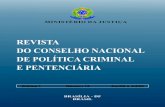 REVISTA DO CONSELHO NACIONAL DE POLÍTICA CRIMINAL …