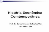 História Econômica Comtemporânea
