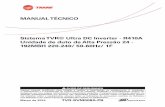MANUAL TÉCNICO Sistema TVR® Ultra DC Inverter - R410A ...