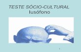 TESTE SÓCIO-CULTURAL lusófono - DPGaliza