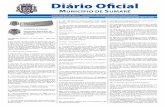 DIÁRIO OFICIAL PREFEITURA DE SUMARÉ sexta-feira, 00 de ...