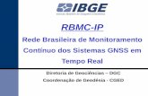 Rede Brasileira de Monitoramento Contínuo dos Sistemas ...
