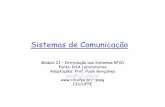 Sistemas de Comunicação - UFPE