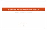 Relatório de Gestão 2009 - fup.unb.br