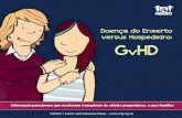 Doença do Enxerto versus Hospedeiro: GvHD