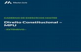 Direito Constitucional MPU