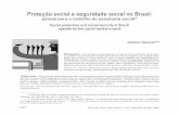 Proteção social e seguridade social no Brasil