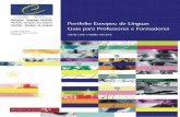 Portfolio Europeu de Línguas: Guia para professores e ...